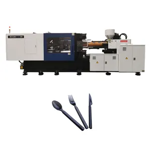 Disposable Plastic Cutlery Disposable Spoon Making Machine Spoon Injection Mold Injection Molding Machine