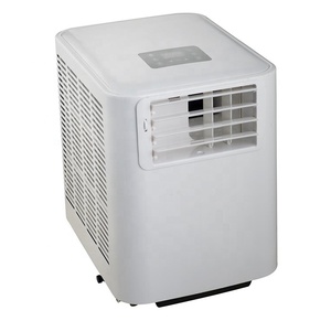 Climatiseur portable 9000 BTU avec oscillation automatique, mobile, pour usage intérieur et extérieur - Product Image 1