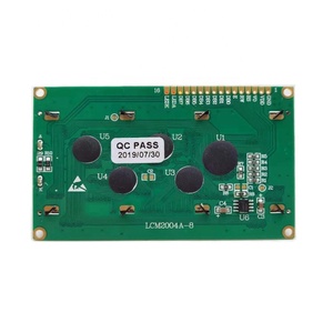 Afficheur LCD monochrome I2C 20x4 avec caractères blancs <span class=keywords><strong>et</strong></span> fond noir pour instrument - Product Image 6