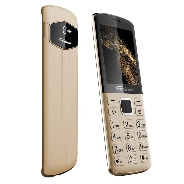 Factory Directly Price Super Slim Feature Telefon Gsm Unlocked Mobile Phones with 0.3 MP Camera
