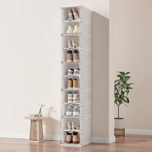 Antbox รองเท้าพับได้เกรดสูงพร้อมกล่องรองเท้าขายส่งรองเท้ากล่องพลาสติกเก็บของโปร่งใส Hyper Ko รองเท้ามวย - Product Image 1