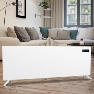 Hàng tuần chức năng hẹn giờ Wifi điều khiển tấm kim loại bề mặt sàn-đứng đối lưu nóng thích hợp cho văn phòng sử dụng - Product Image 3