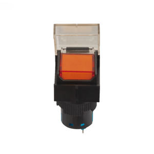 Interruptor de Botón de Plástico Duradero IP65 10A 1NO para Uso Industrial HMI y Electrodomésticos - Product Image 4