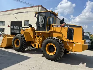Original LIUGONG Used CLG856 Wheel Loader With High Quality 5Ton Secondhand Wheel Loader CLG856 For Sale