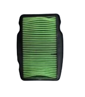 Nouveau filtre à air haute performance pour moto CBF190R LIFAN 125 Noir Remplacement de haute qualité