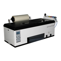 Sublicool dernière imprimante DTF DTF-A3 Plus machine d'impression sur film Système de circulation et de filtration d'encre blanche