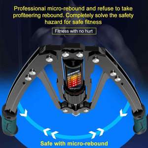 Wellshow attrezzatura idraulica <span class=keywords><strong>per</strong></span> uso domestico regolabile 22-440 libbre Sport Twister braccio esercitatore <span class=keywords><strong>per</strong></span> la forza del torace della spalla da polso - Product Image 4