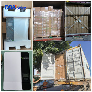 Inversor พลังงานแสงอาทิตย์5000W 48V 110Vac growatt เพียวไซน์เวฟประสิทธิภาพสูงไฟออฟกริดสำหรับบ้านร้านค้า - Product Image 2