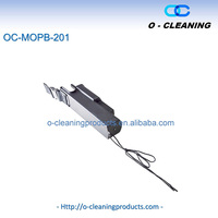 O-Cleaning Holster de nettoyage de vitres amélioré en plastique PP, support détachable pour raclette et seau latéral avec ceinture réglable à clipser