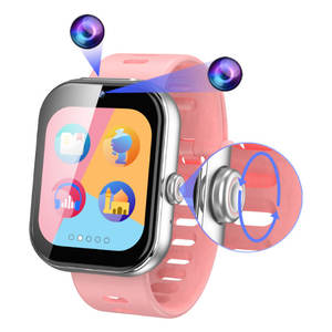 Nuovo Design originale prezzo bambini Azan orologio 1.83 pollici HD schermo multifunzionale musulmano preghiera orologio con canzoni Nasheed - Product Image 4