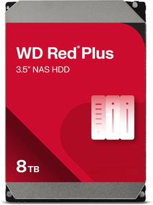 Disco Duro NAS Red Plus de 8 TB, 3.5'', SATA 6 Gb/s, 5640 RPM, 256 MB de Caché, HDD WD80EFPX - Product Image 3