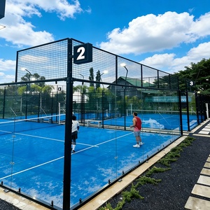 Valla para Pista de Pádel de Fácil Montaje, las mejores pistas de pádel del mundo, pista doble de pádel, pista panorámica de pádel, Fabricante - Product Image 3