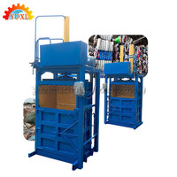 Meilleur prix pour une presse hydraulique pour le recyclage, compacteur de déchets de papier, de paille et de déchets organiques