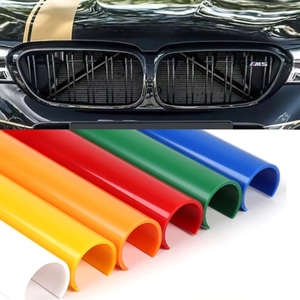 Une paire de bandes décoratives pour calandre de voiture pour F30 F31 F32 F33 F34 F36 F20 F21 F22 F23 G29, accessoires de décoration sportive pour voiture - Product Image 3