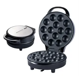 Máquina Eléctrica <span class=keywords><strong>Olle</strong></span> Coss-bode para Cocinar al Vapor, 14 Cavidades, para Huevos de Codorniz, Albóndigas, Camarones, Calamares, Antiadherente, de Silicona, Apta para Lavavajillas, Ecológica - Product Image 1