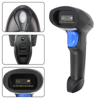 Lecteur de codes-barres NETUM L8BL 1D 2D filaire et sans fil USB, scanner de codes-barres portable pour supermarché, bibliothèque, magasin