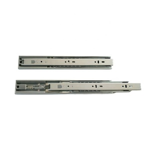 Corredera de Cajón AODELI de 45 mm de Ancho con Apertura Táctil, Rodamiento de Bolas, Extensión Completa, Canal de Deslizamiento para Cajón de Gabinete de 45 mm de Ancho - Product Image 1