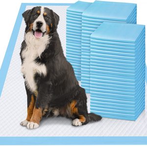 Super Absorbent Einweg-Trainings pads für XL Extra große Hunde und Katzen Auslaufs ic heres Papier material Puppy <span class=keywords><strong>Pet</strong></span> Potty Pads - Product Image 1