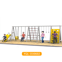 Balançoire d'extérieur pour enfants, ensemble de balançoire d'extérieur pour jardin suspendu, aire de jeux extérieure