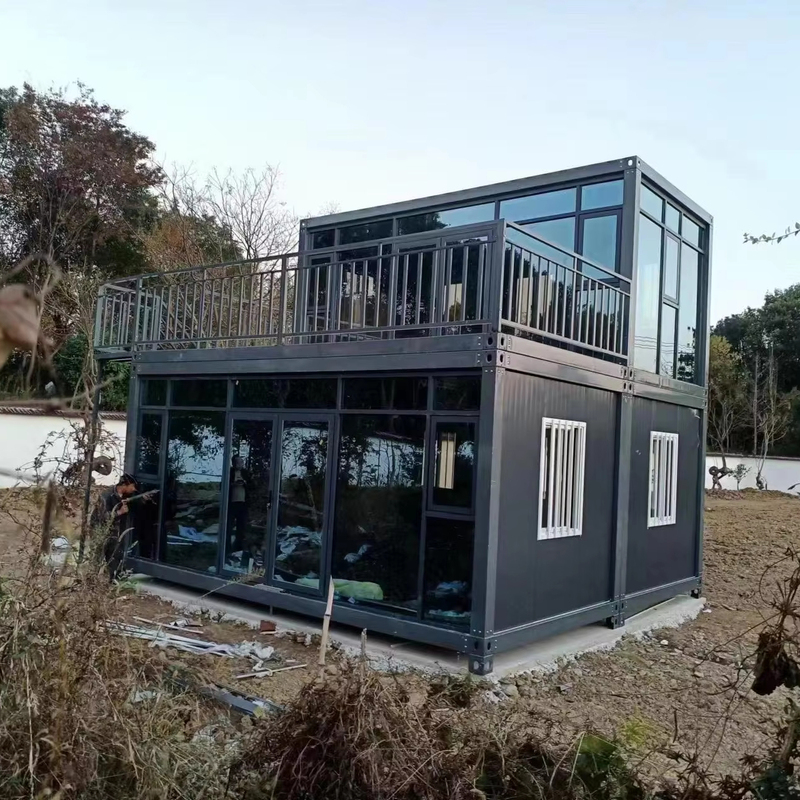 20FT Removable Container House Prefab Flat
