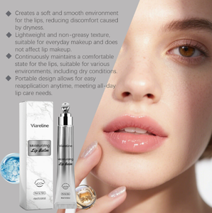 ลิปบาล์มบำรุงริมฝีปาก ชุ่มชื้น ไม่เหนียวเหนอะหนะ ให้ริมฝีปากเปล่งประกายอย่างอ่อนโยน - Product Image 5