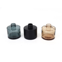 Bouteille vide de diffuseur d'arômes et d'huiles essentielles cylindrique, aromatique, 100ml/120ml, pour rafraîchisseur d'air, avec bâtonnet volatil