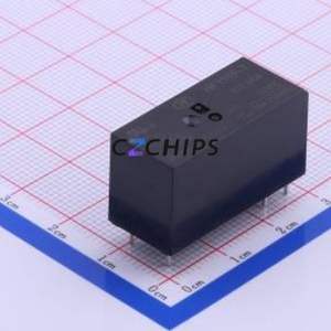 HF115F-T/012-1H3A Power Relay DIP,12.7x29mm Relay 12V 1 Normally Open: 1A (SPST-Normally Open)::: 6 16A-250VAC - Product Image 1