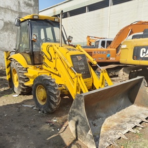 รถแบคโฮมือสอง JCB 3CX สภาพดีเยี่ยม รถขุดตีนตะขาบแบบล้อ ขายในราคาถูก - Product Image 3