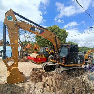 Original de Japón para Excavadora hidráulica sobre orugas 315D2L, motor de 15 toneladas, 108kw de potencia, capacidad de cubo de 0,6 M ³, alta calidad - Product Image 4