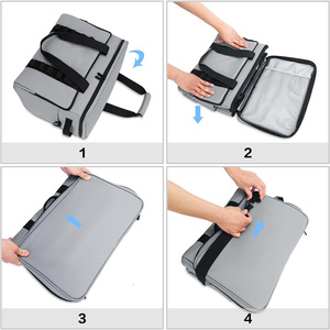 Mochila Nevera Personalizada Ligera de Gran Capacidad, Aislada, de Poliéster, Impermeable, Diseño Informal para Campamentos y Picnic al Aire Libre - Product Image 5
