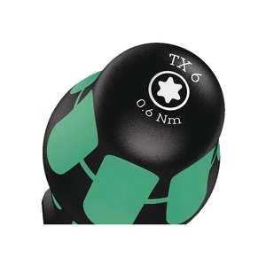 Destornillador dinamométrico Wera 300 TX 15 3 Nm fijo - Product Image 4