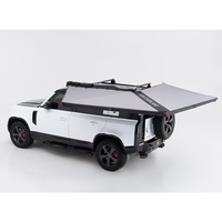 Tente d'outback de botte de minivan portable en tissu Oxford pour 4x4 Offroad & Camping Couverture de toit de voiture latérale