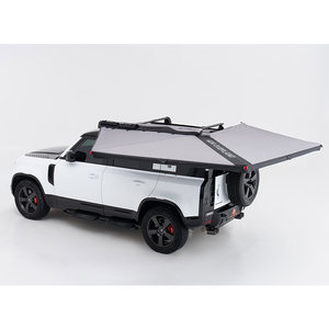 <span class=keywords><strong>Tente</strong></span> d'outback <span class=keywords><strong>de</strong></span> botte <span class=keywords><strong>de</strong></span> minivan portable en tissu Oxford pour 4x4 Offroad & Camping Couverture <span class=keywords><strong>de</strong></span> <span class=keywords><strong>toit</strong></span> <span class=keywords><strong>de</strong></span> voiture latérale - Product Image 2