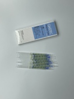 Tube détecteur de gaz en verre Gastec 2L 150g, norme japonaise, pour la mesure de l'acétylaldéhyde (CH3CHO) et du dioxyde de carbone