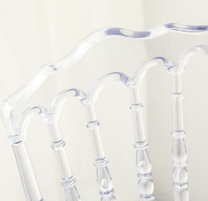 เก้าอี้พลาสติกใสสำหรับงานเลี้ยงกลางแจ้งเชิงพาณิชย์เก้าอี้สำหรับงานแต่งงานในโรงแรม - Product Image 5