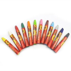 Suministros escolares para dibujar, pasteles de arte al óleo no tóxicos profesionales, 18 colores, novedad - Product Image 5