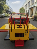 Neuer Mini-Raupenkipper Hydraulischer Muldenkipper mit Euro 5 Dieselmotor 4x4-Antrieb Linkslenkung