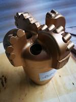Usine 8 pouces quatre ailes Concave PDC Bits PDC Blade Bit pour l'exploitation minière Sumur Bor 1610 PDC Cutters