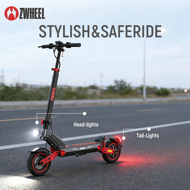 Built for Heavy Riders 150KG Capacity Aluminum Alloy Electric Scooter with Foldable Design Waterproof & Lithium Battery