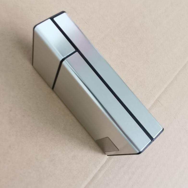 Self-discipline Metal Portable Timed Quit Smoking Locking Timer Cigarette  Case Cigarette Box with Timer