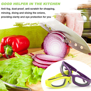 <span class=keywords><strong>Cebolla</strong></span> <span class=keywords><strong>gafas</strong></span> Ojo de corte de <span class=keywords><strong>cebolla</strong></span> barbacoa seguridad evitar lágrimas proteger los ojos de corte <span class=keywords><strong>gafas</strong></span> herramientas cocina - Product Image 3