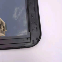 Araba Volkswagen için komple Sunroof cam oto güneşlik montaj cam (VW) Bora GOLF PASSAT Sagitar araba aksesuarları 18G 877 071