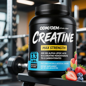 Richtek Pre-Workout Onbewerkt Poeder Voor Het Stimuleren Van Energie Pre-Workout <span class=keywords><strong>Supplement</strong></span> Energy <span class=keywords><strong>Bcaa</strong></span> Pure Creatine Monohydraat - Product Image 3