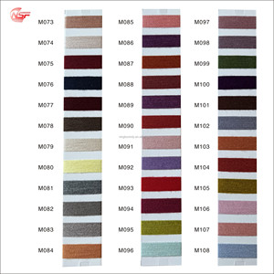 Hilo de alta elasticidad con núcleo de color, 50% viscosa, 28% nailon, 22% cachemira, hilo de fantasía mezclado con filamentos de PBT, 28s/2, fábrica textil China - Product Image 5