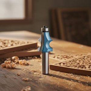 <strong>45</strong> <strong>Degree</strong> <strong>Chamfer</strong> Face <strong>Mill</strong> 1/4 Shank Tungsten Carbide AlTiN Bevel Edge Forming Woodworking Milling Cutter - Product Image 3