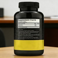 Compléments multivitaminés quotidiens OEM/personnalisés pour hommes, offrant de l'énergie, soutenant le système immunitaire, vitamines C et zinc, 90/150/240 unités