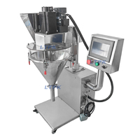 LT-700 Machine de remplissage semi-automatique de table pour petits pots, bouteilles, vis, poudre cosmétique, épices