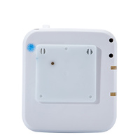 Diffuseur d'arômes intelligent pour la maison et l'hôtel, électrique/à piles, contrôlé par application, capacité de 150 ml, blanc