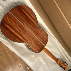 Réplica de <span class=keywords><strong>Guitarra</strong></span> Martine 00045 Hecha a Mano de Alta Calidad de 39 Pulgadas con Madera de Koa Maciza, Ideal para Presentaciones - Product Image 3
