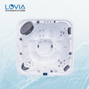 Jacuzzi de Hidromasaje para 6 Personas, <span class=keywords><strong>Precio</strong></span> de Fábrica, Spa Exterior con Sistema Balboa, Bañera de Hidromasaje - Product Image 2